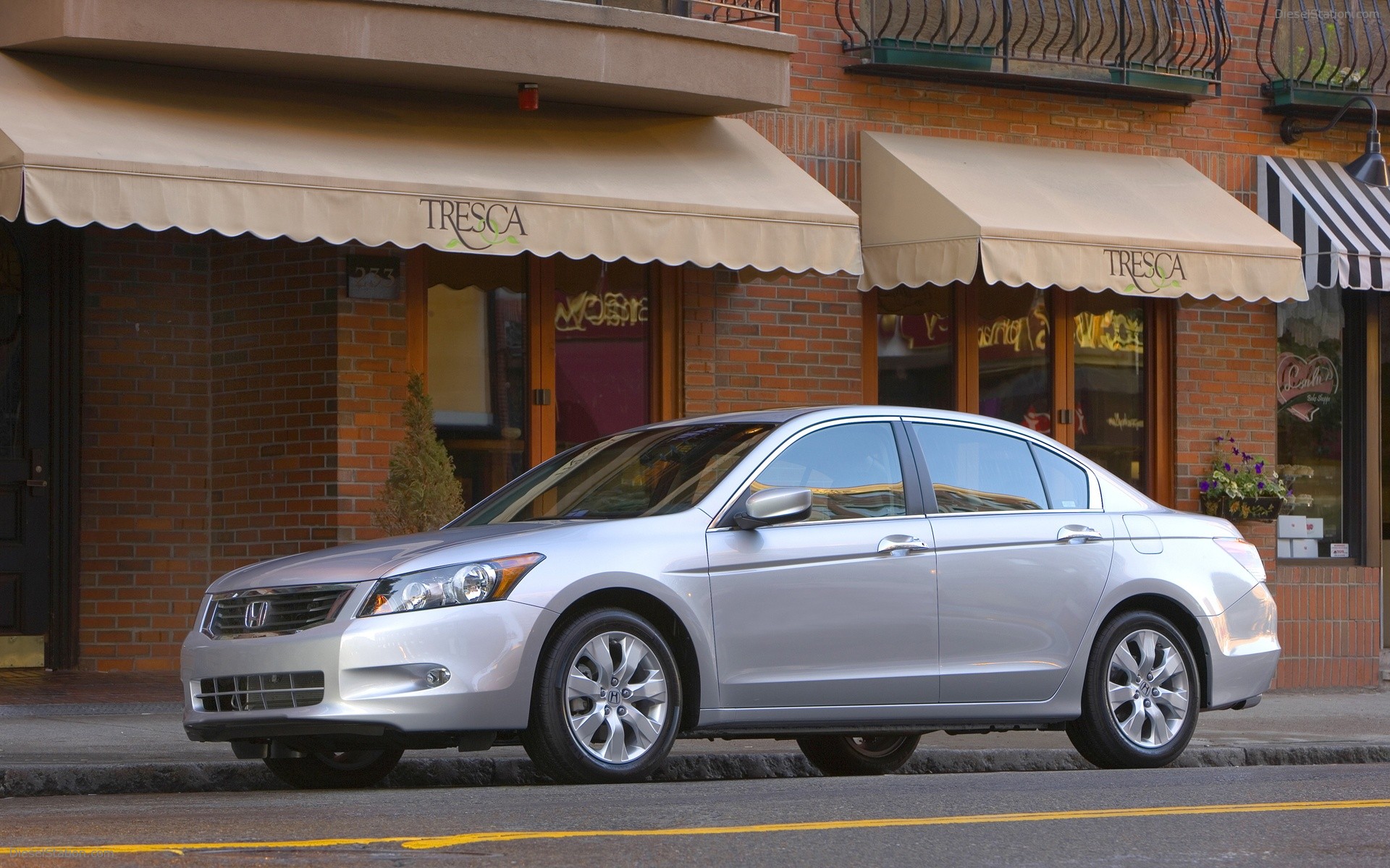 2008 Honda Accord Coupe & Sedan